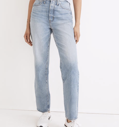 The Petite Perfect Vintage Straight Jean in Seyland Wash