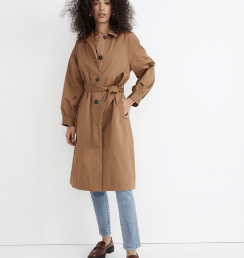 Montrose Belted Trench Coat