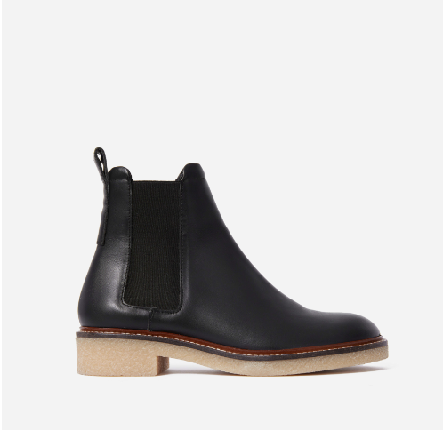 Everlane The Italian Leather Chelsea Boot