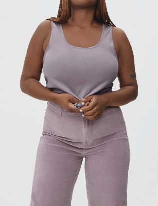 The Organic Cotton Tissue Tank