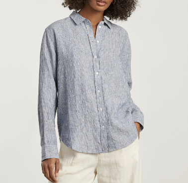 Everlane The Linen Relaxed Shirt 