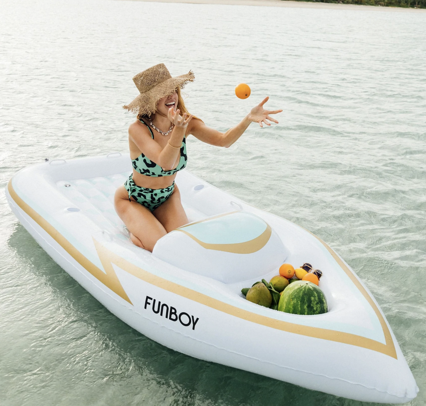 FUNBOY Yacht Pool Float