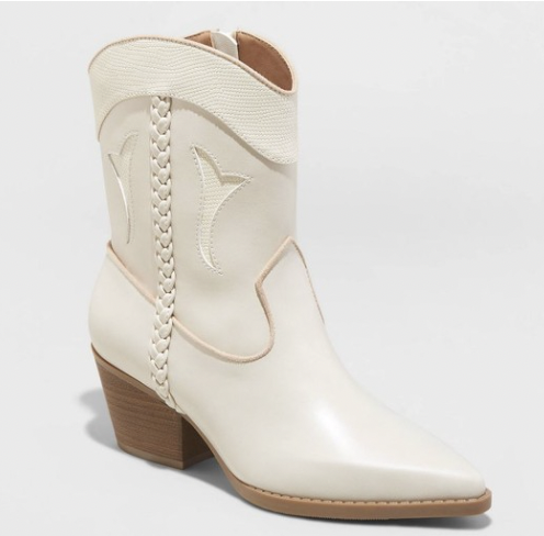 Target Shana Cowboy Boots - Universal Thread