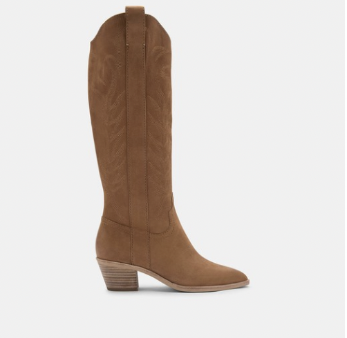 Dolce Vita SOLEI BOOTS WHISKEY NUBUCK