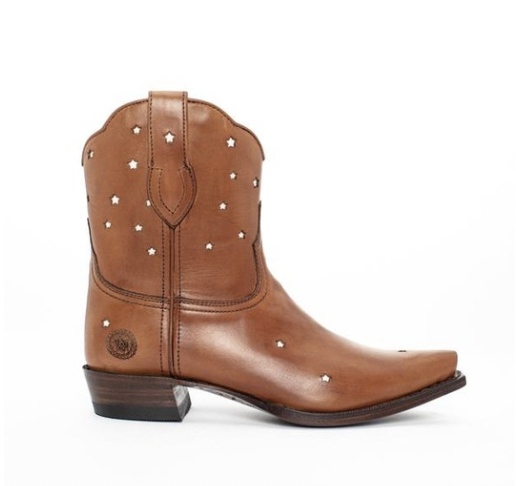 Ranch Road Boots Presidio Short Cognac