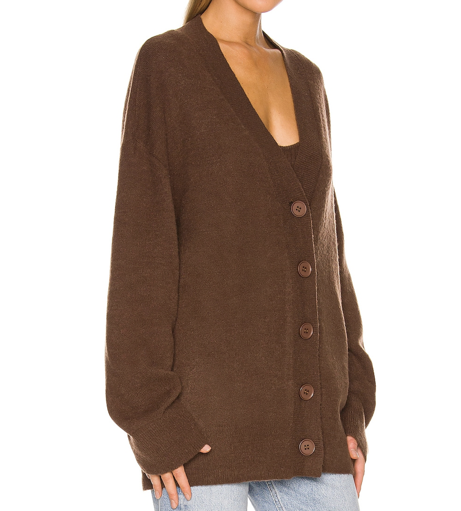 Trista Oversized Cardigan