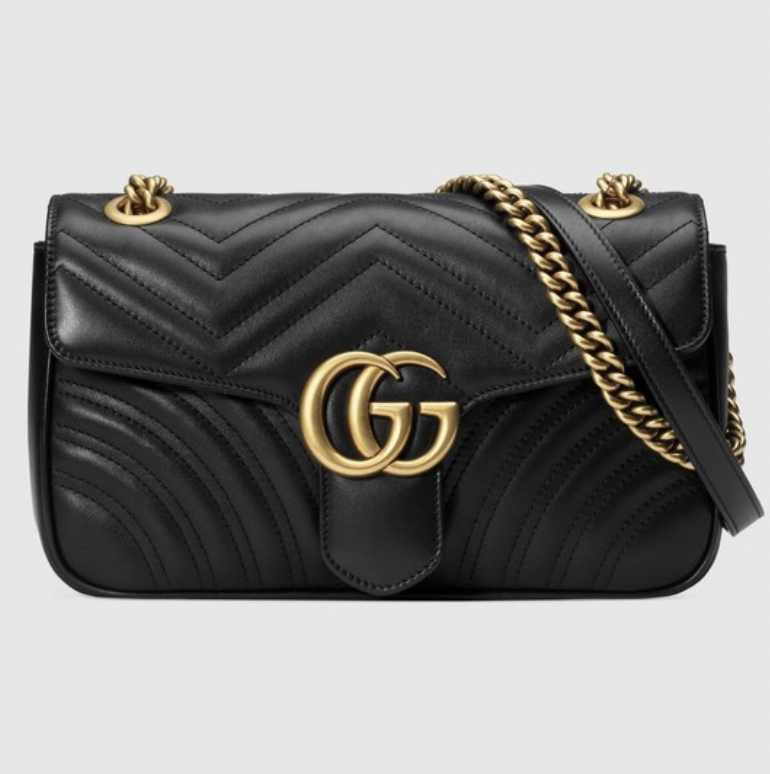 Gucci GG Marmont small matelassé shoulder bag