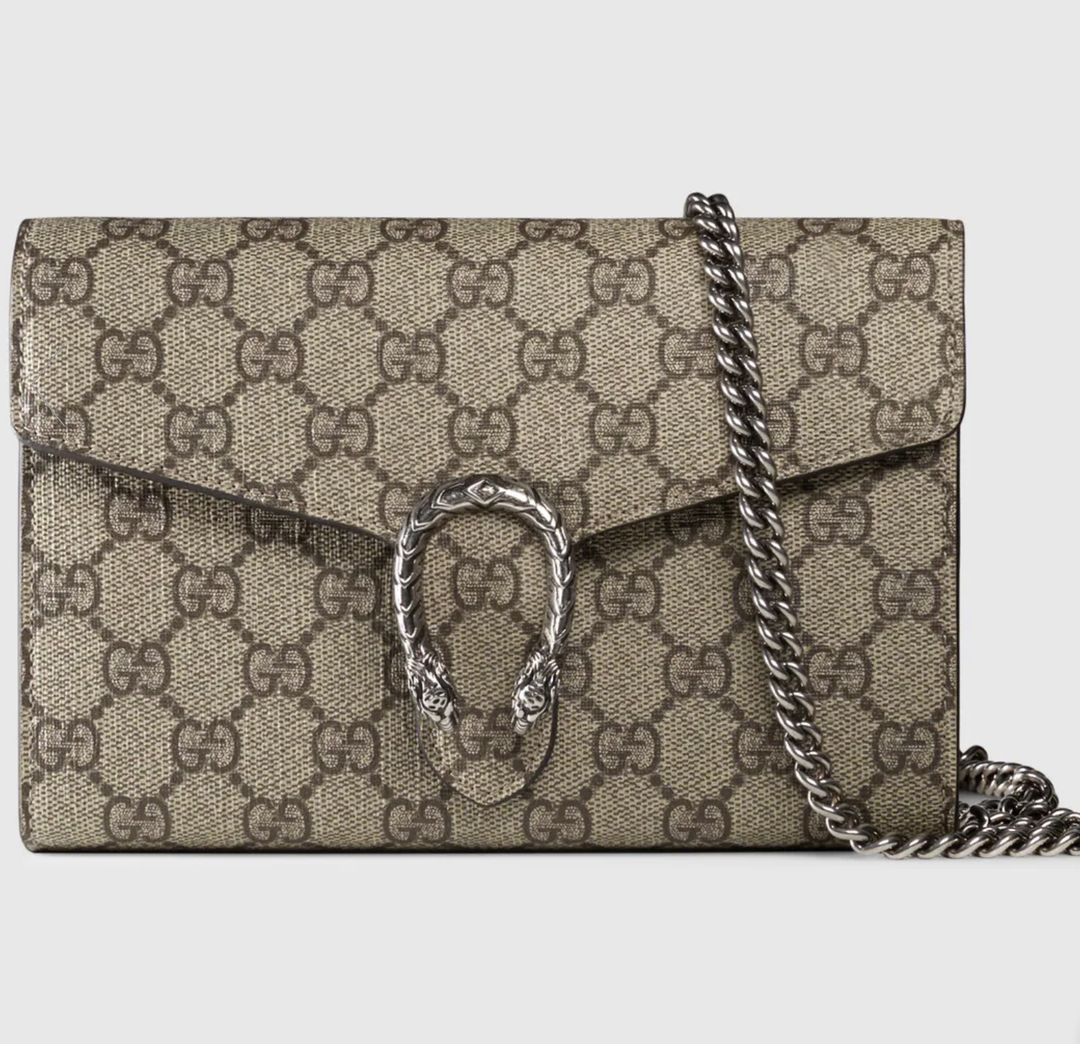 GUCCI DIONYSUS GG SUPREME CHAIN WALLET