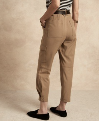 Banana Republic TAPERED CARGO PANT