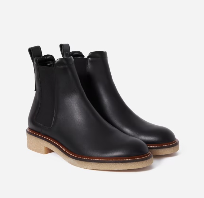 Everlane ITALIAN LEATHER CHELSEA BOOT