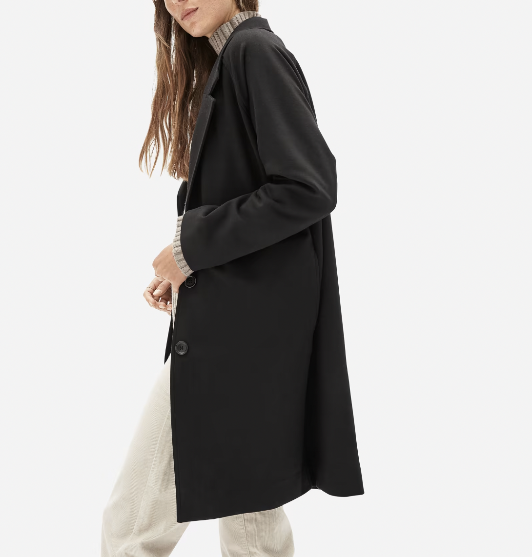 Everlane Dream Coat 