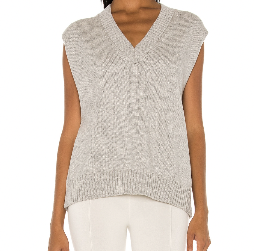 Revolve Oversized Sweater Vest