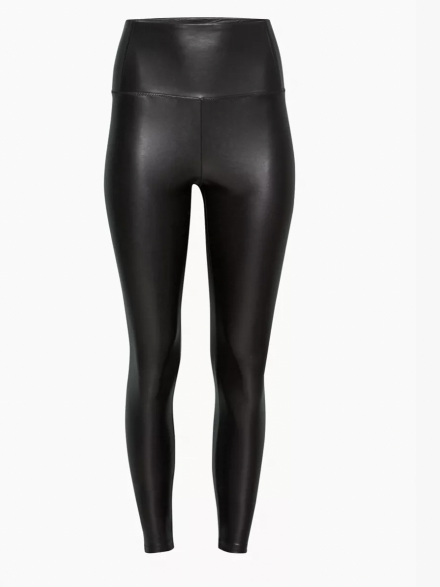 Aritzia Daria Pant Vegan Leather Leggings 
