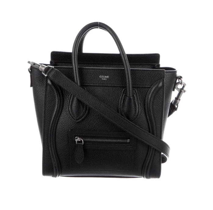 Celine Nano Luggage Tote The RealReal