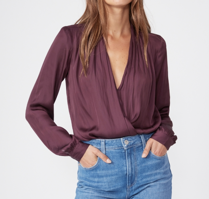 Paige Sevilla Bodysuit - Fig
