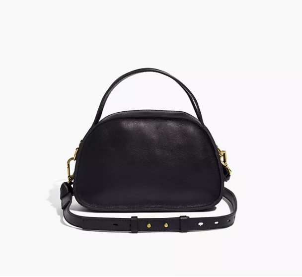 Madewell Sydney Zip-Top Crossbody Bag
