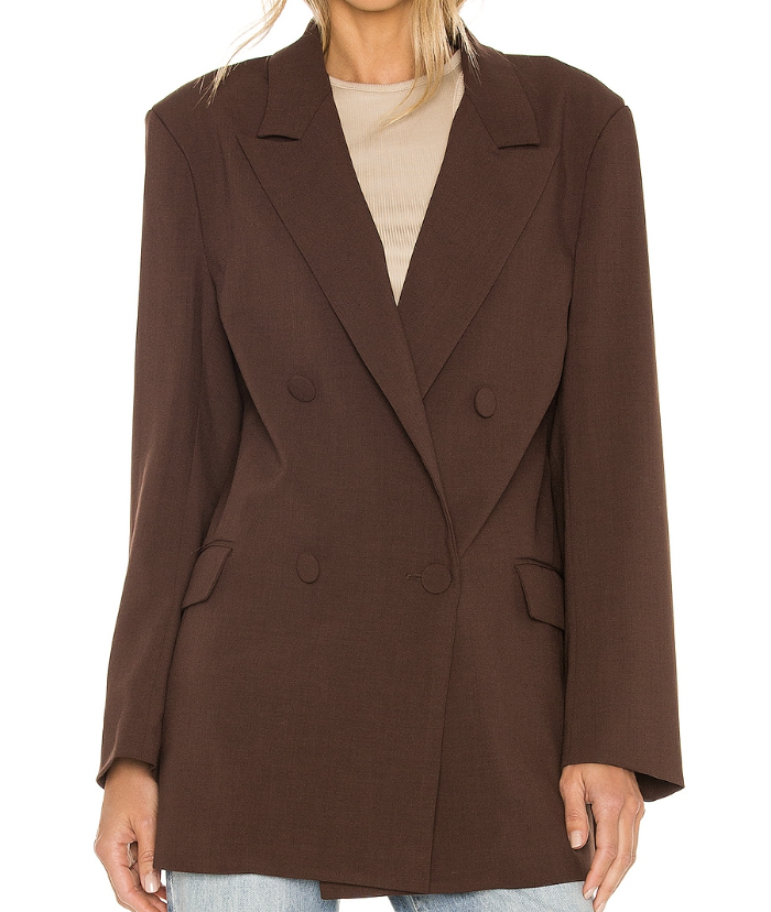 Revolve Bardot The Oversized Blazer
