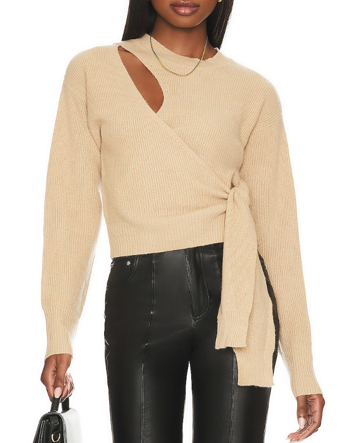 27 Miles Malibu Revolve Bellagio Wrap Sweater