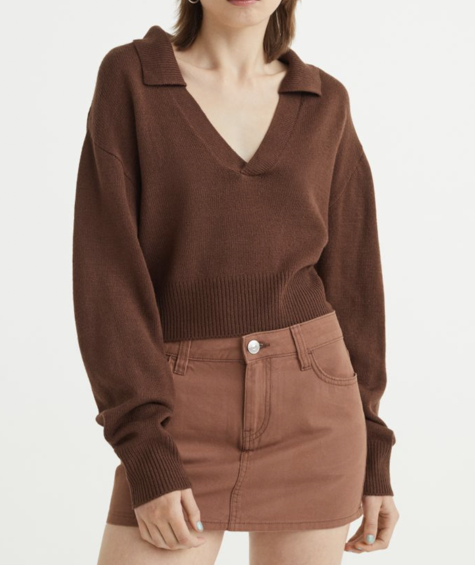 H&amp;M Collared Sweater