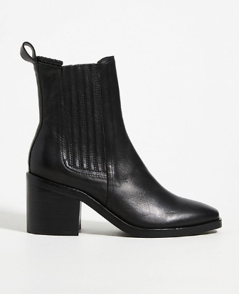 Anthropologie Silent D Naydo Heeled Ankle Boots
