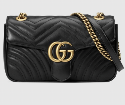 Gucci GG Marmont small matelassé shoulder bag