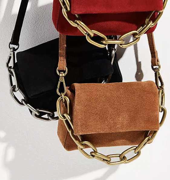 Free People CHARLIE CHAIN CROSSBODY