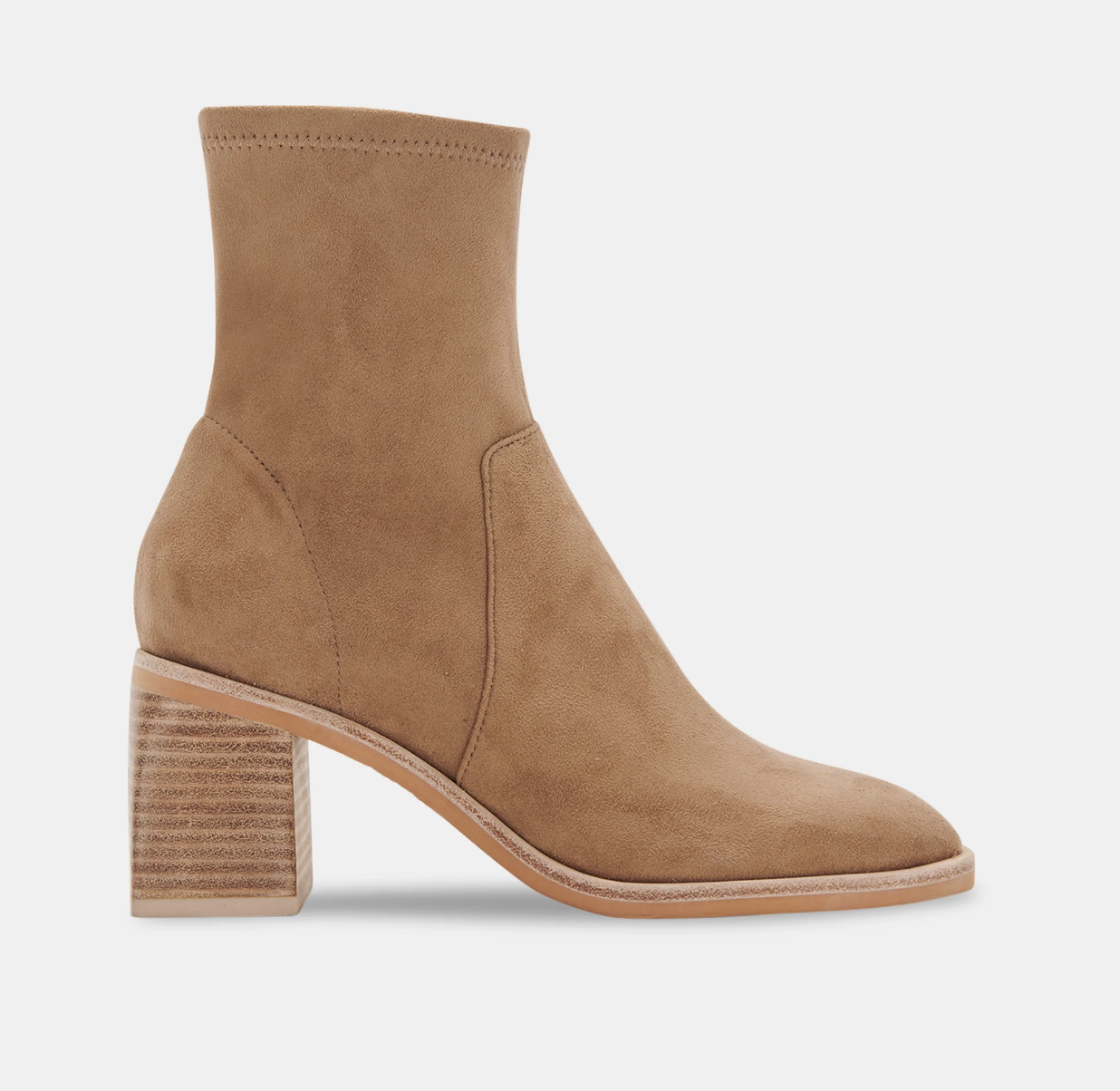 Dolce Vita INDIGA BOOTIES TRUFFLE STELLA SUEDE