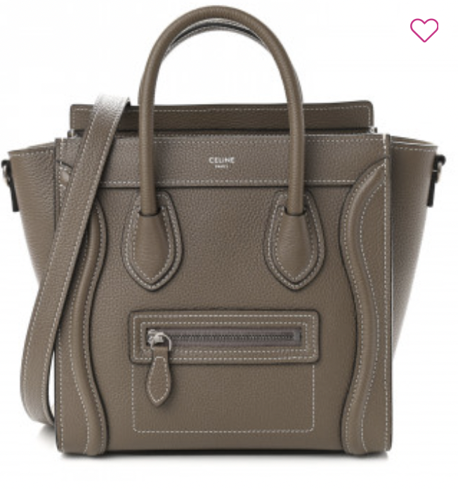 CELINE NANO Luggage Tote