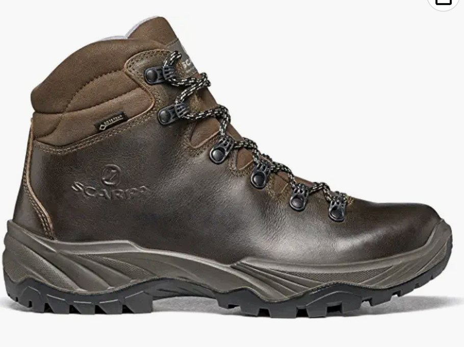 SCARPA Women's Terra GTX Waterproof Gore-Tex Boots for Hiking and Backpacking