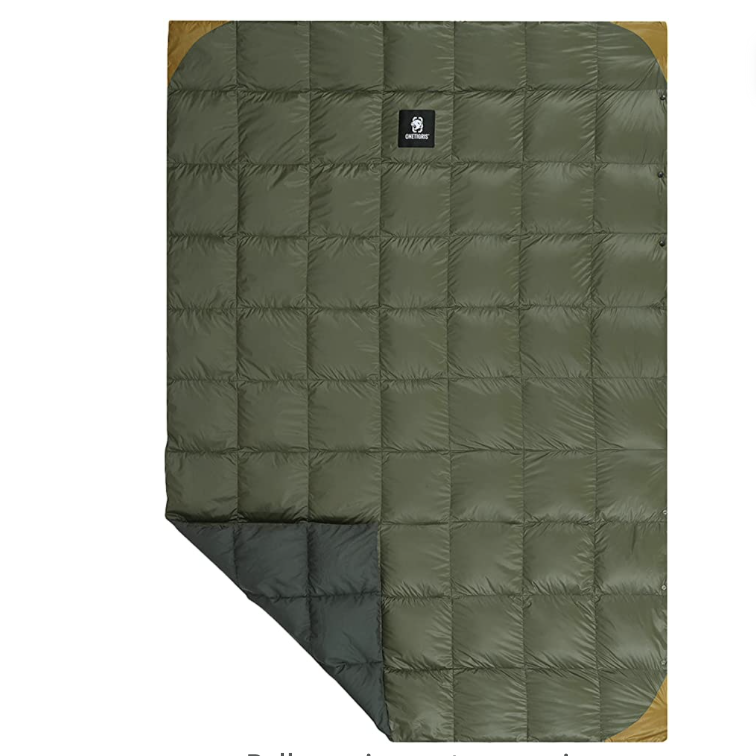 Packable Outdoor Camping Travel Blanket