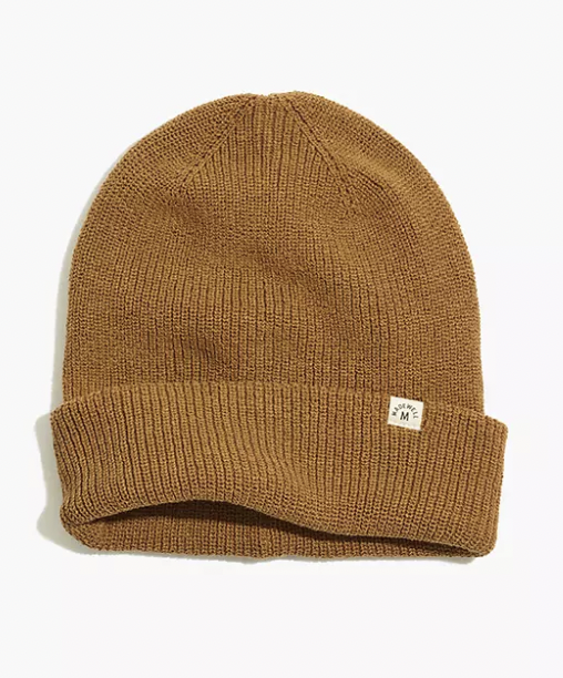 Madewell (Re)sourced Cotton Cuffed Beanie