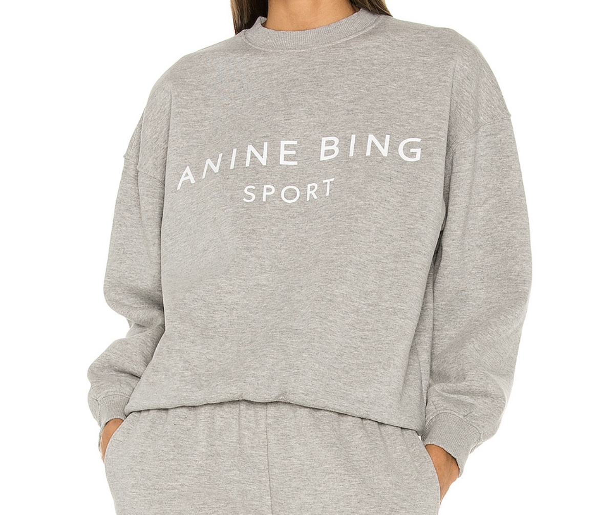 Revolve Anine Bing Sport Evan Sweatshirt