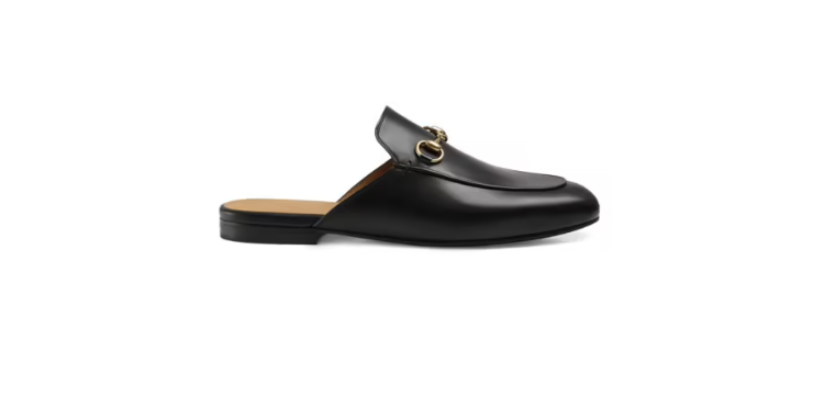 Gucci Princetown Leather Slipper