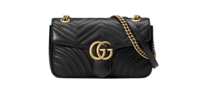 Gucci GG Marmont Small Matelasse Shoulder Bag