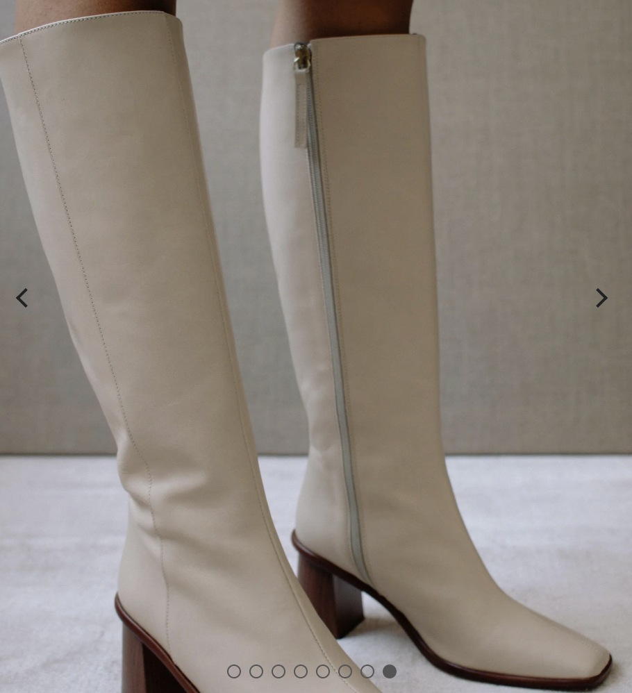 Alohas East Off White Boots 