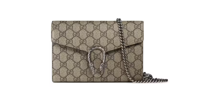Gucci Dionysus GG Supreme Chain Wallet