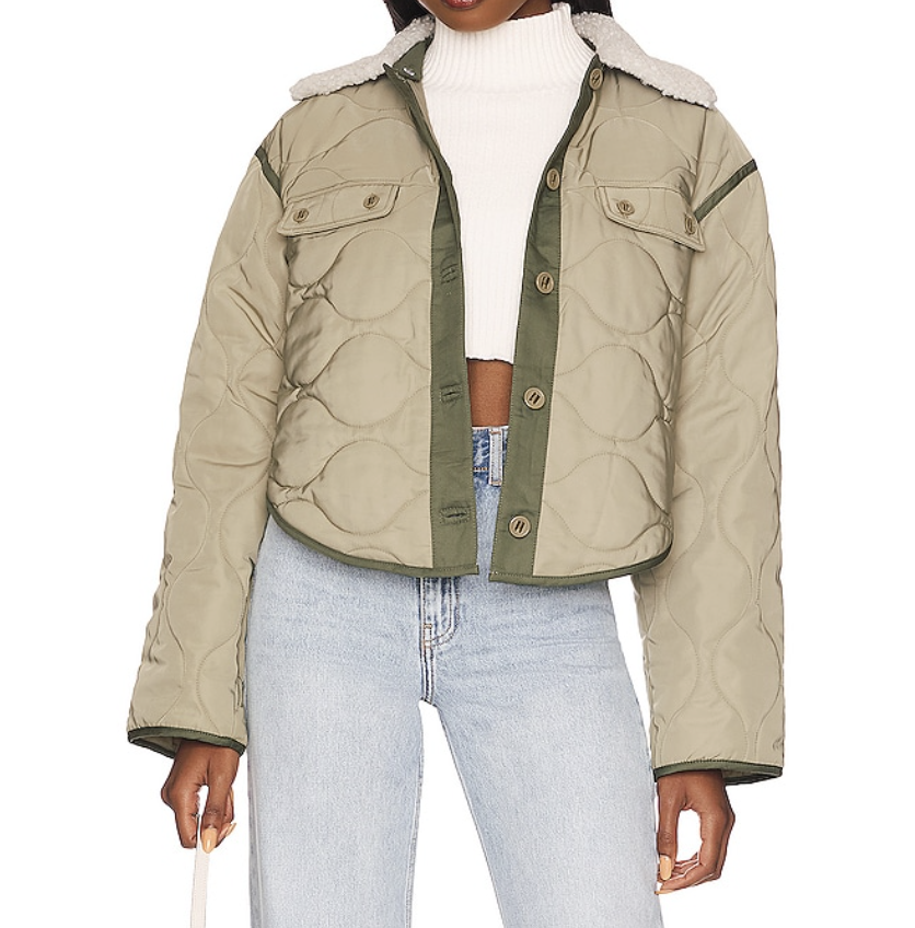Revolve Tularosa Quilted Jacket