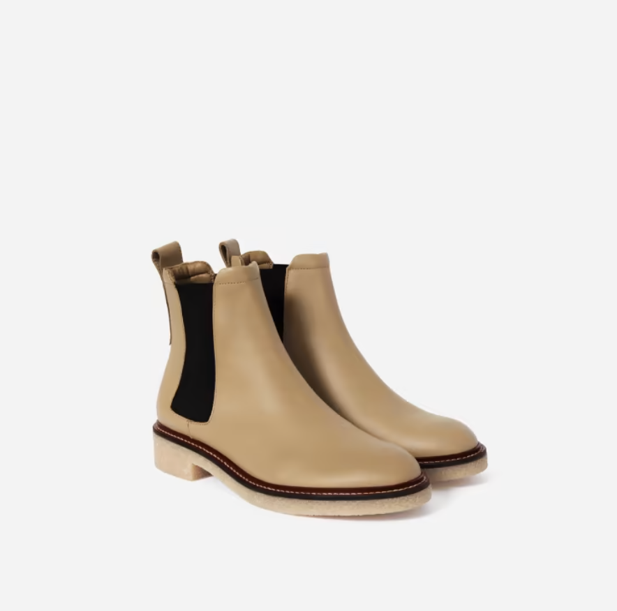 Everlane The Italian Leather Chelsea Boot