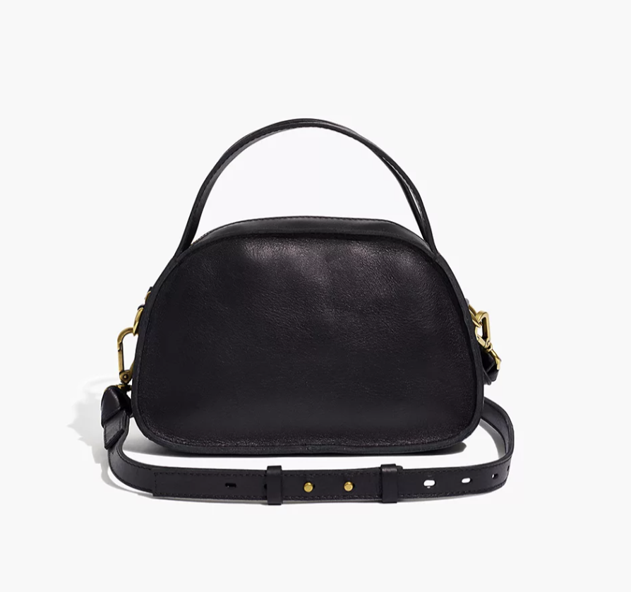 Madewell Sydney Zip-Top Crossbody Bag