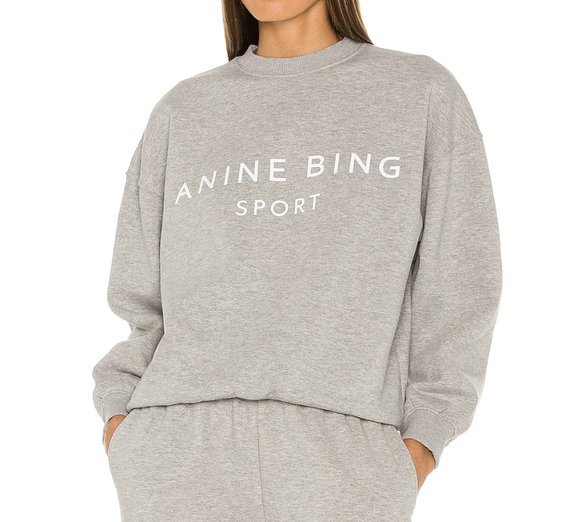 Revolve Anine Bing Sport Evan Sweatshirt