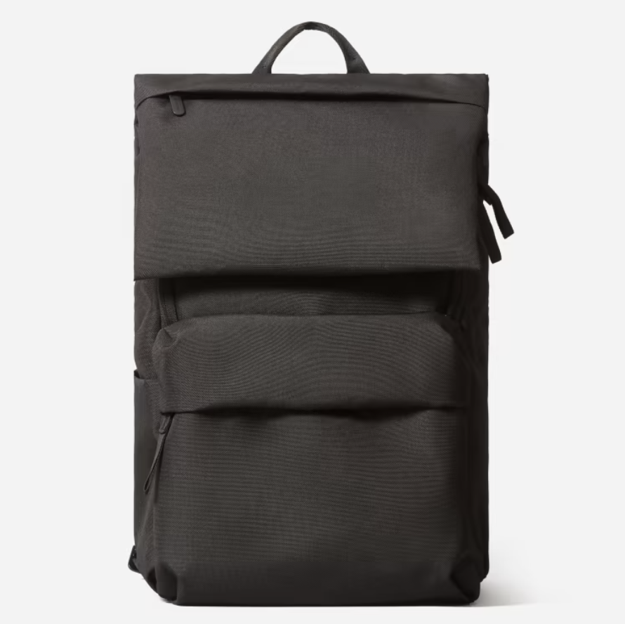 Everlane The Renew Transit Backpack in Black 