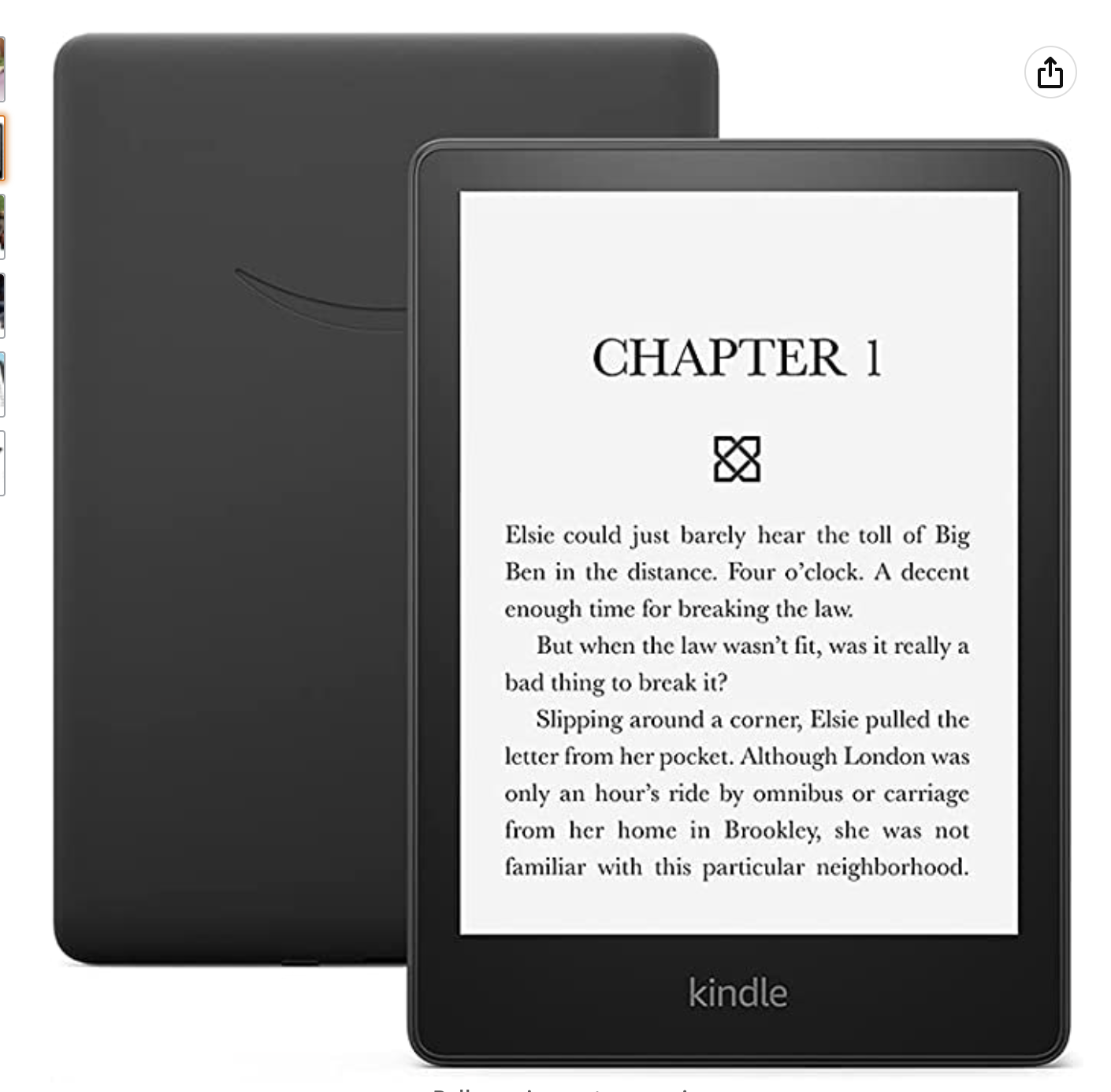 Amazon Kindle Paperwhite 11th Gen (8GB) 