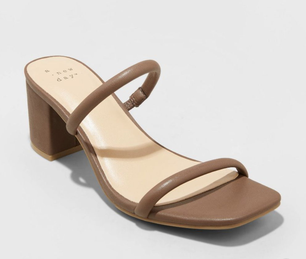Target A New Day Women's Cris Heels in Rosewood