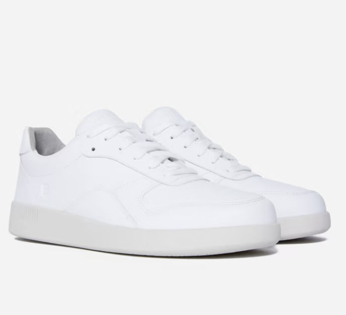 Everlane The ReLeather Court Sneaker in White