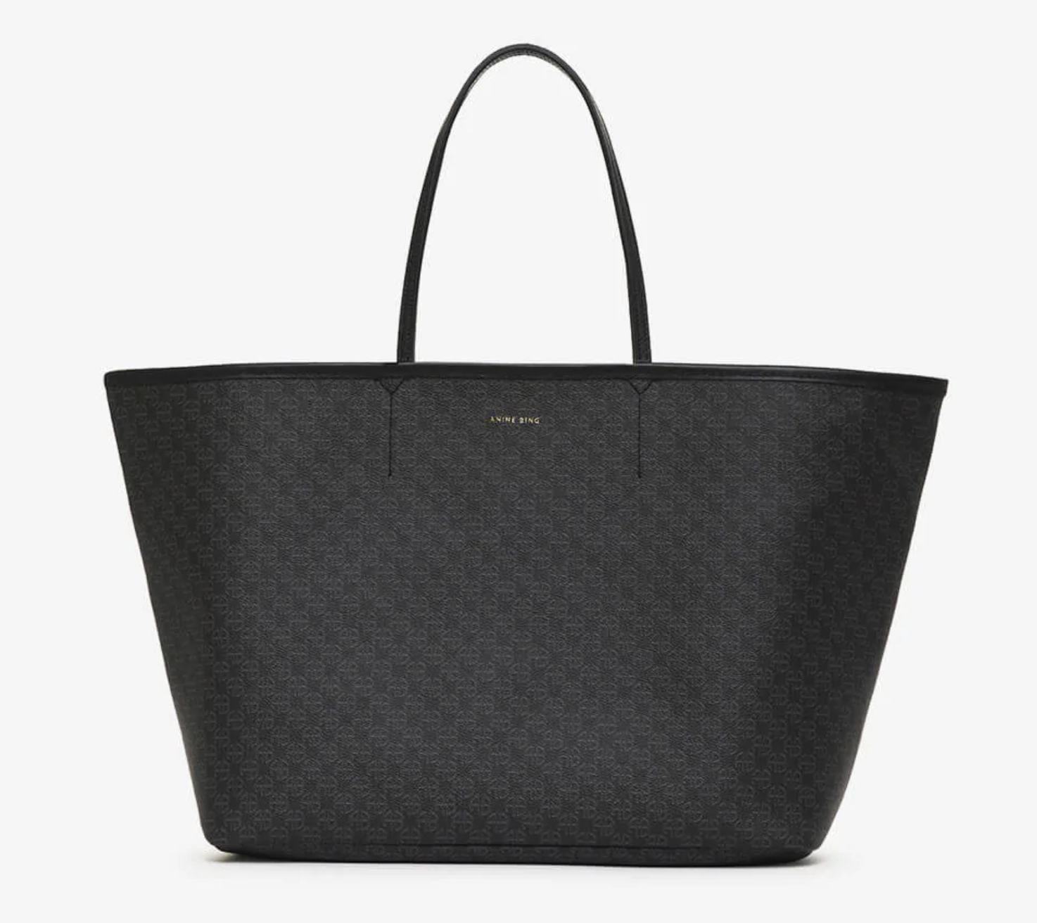 Anine Bing Emma Tote in Black