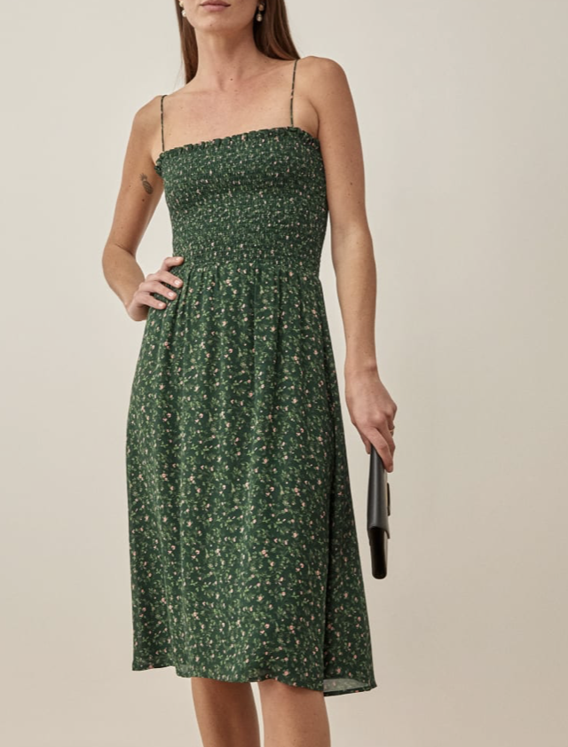 Reformation Sable Dress
