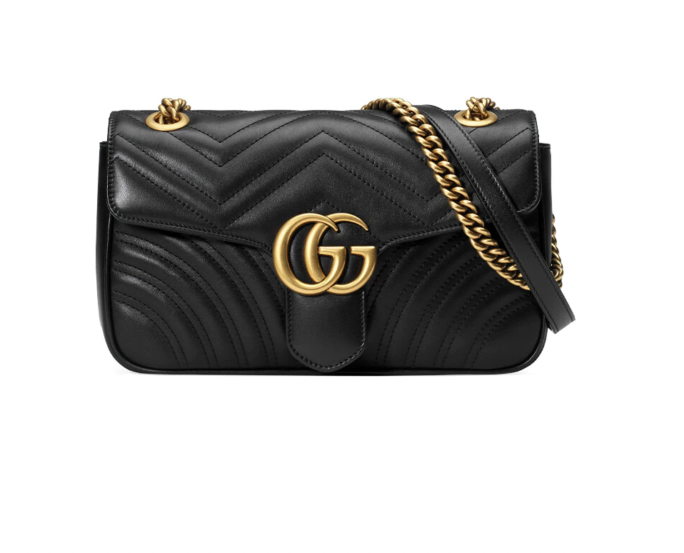 Gucci GG Marmont small matelassé shoulder bag