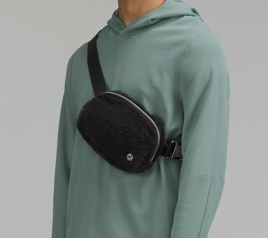 Lululemon Everywhere Fleece Belt Bag