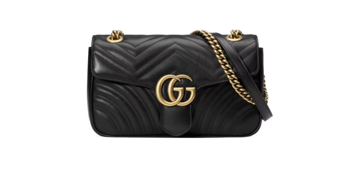Gucci GG Marmont Small Matelasse Shoulder Bag