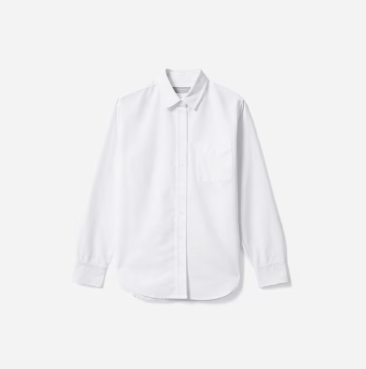 Everlane The Relaxed Oxford Shirt